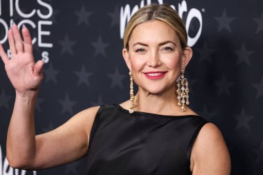 Kate Hudson, 7 Şubat 2025 'te Barzker Hangarı' nda düzenlenen 30. Yıllık Eleştirmenler Seçimi Ödülleri 'ne geliyor.. 