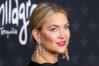 Kate Hudson, 7 Şubat 2025 'te Barzker Hangarı' nda düzenlenen 30. Yıllık Eleştirmenler Seçimi Ödülleri 'ne geliyor.. 