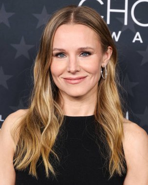 Kristen Bell, 7 Şubat 2025 'te The Barker Hangar' da düzenlenen 30. Yıllık Eleştirmenler Seçimi Ödülleri 'ne geliyor.. 