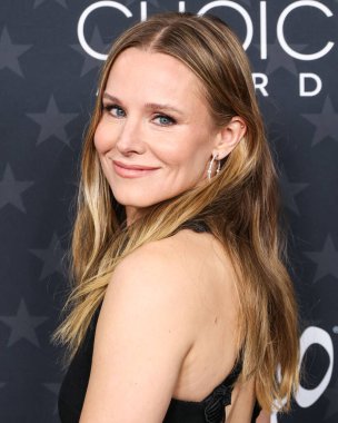 Kristen Bell, 7 Şubat 2025 'te The Barker Hangar' da düzenlenen 30. Yıllık Eleştirmenler Seçimi Ödülleri 'ne geliyor.. 