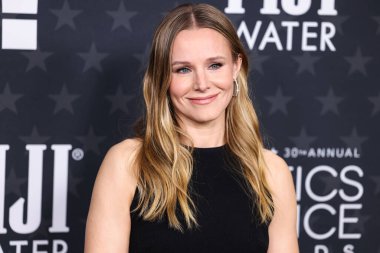 Kristen Bell, 7 Şubat 2025 'te The Barker Hangar' da düzenlenen 30. Yıllık Eleştirmenler Seçimi Ödülleri 'ne geliyor.. 