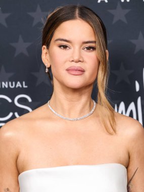 Maren Morris, 7 Şubat 2025 'te The Barker Hangar' da düzenlenen 30. Yıllık Eleştirmenler Seçimi Ödülleri 'ne geliyor.. 