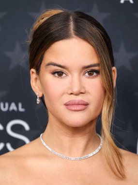 Maren Morris, 7 Şubat 2025 'te The Barker Hangar' da düzenlenen 30. Yıllık Eleştirmenler Seçimi Ödülleri 'ne geliyor.. 