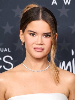 Maren Morris, 7 Şubat 2025 'te The Barker Hangar' da düzenlenen 30. Yıllık Eleştirmenler Seçimi Ödülleri 'ne geliyor.. 