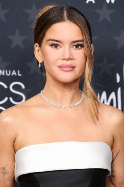 Maren Morris, 7 Şubat 2025 'te The Barker Hangar' da düzenlenen 30. Yıllık Eleştirmenler Seçimi Ödülleri 'ne geliyor.. 