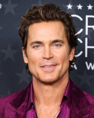 Matt Bomer, 7 Şubat 2025 'te The Barker Hangar' da düzenlenen 30. Yıllık Eleştirmenler Seçimi Ödülleri 'ne geliyor..