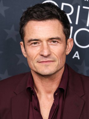 Orlando Bloom, 7 Şubat 2025 'te Santa Monica, Los Angeles, Kaliforniya' da düzenlenen Barker Hangarı 'nda düzenlenen 30. Yıllık Eleştirmenler Seçimi Ödülleri' ne geliyor..