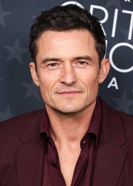 Orlando Bloom, 7 Şubat 2025 'te Santa Monica, Los Angeles, Kaliforniya' da düzenlenen Barker Hangarı 'nda düzenlenen 30. Yıllık Eleştirmenler Seçimi Ödülleri' ne geliyor..