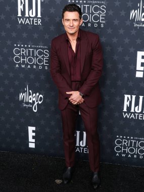 Orlando Bloom, 7 Şubat 2025 'te Santa Monica, Los Angeles, Kaliforniya' da düzenlenen Barker Hangarı 'nda düzenlenen 30. Yıllık Eleştirmenler Seçimi Ödülleri' ne geliyor..