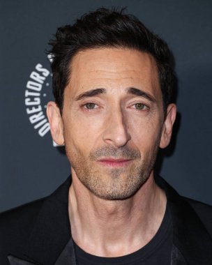Dior 'u giyen Adrien Brody, 7 Şubat 2025' te Santa Monica, Los Angeles, Kaliforniya, ABD 'de düzenlenen Barker Hangar' da düzenlenen 30. Yıllık Eleştirmenler Seçimi Ödülleri 'ne geldi.. 