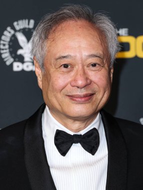 Ang Lee, Beverly Hilton Oteli 'nde 8 Şubat 2025' te Beverly Hills, Los Angeles, Kaliforniya, ABD 'de düzenlenen 77.. 