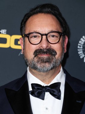 James Mangold, Beverly Hilton Oteli 'nde 8 Şubat 2025' te Beverly Hills, Los Angeles, Kaliforniya, ABD 'de düzenlenen 77..