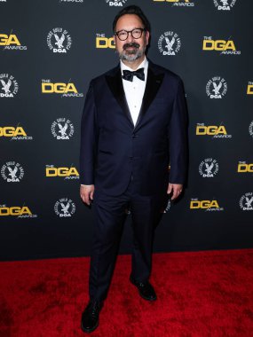 James Mangold, Beverly Hilton Oteli 'nde 8 Şubat 2025' te Beverly Hills, Los Angeles, Kaliforniya, ABD 'de düzenlenen 77.. 