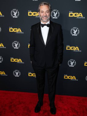 Judd Apatow, Beverly Hilton Oteli 'nde 8 Şubat 2025' te Beverly Hills, Los Angeles, Kaliforniya, ABD 'de düzenlenen 77.. 