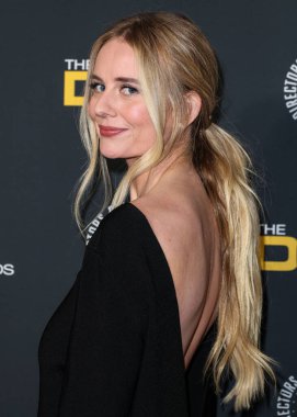 Justine Lupe, Beverly Hilton Oteli 'nde 8 Şubat 2025' te Beverly Hills, Los Angeles, Kaliforniya, ABD 'de düzenlenen 77.. 
