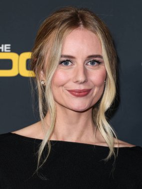 Justine Lupe, Beverly Hilton Oteli 'nde 8 Şubat 2025' te Beverly Hills, Los Angeles, Kaliforniya, ABD 'de düzenlenen 77.. 