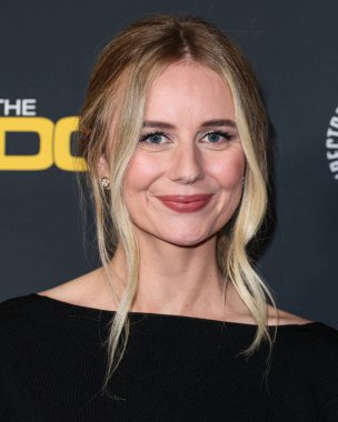 Justine Lupe, Beverly Hilton Oteli 'nde 8 Şubat 2025' te Beverly Hills, Los Angeles, Kaliforniya, ABD 'de düzenlenen 77.. 