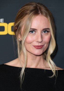 Justine Lupe, Beverly Hilton Oteli 'nde 8 Şubat 2025' te Beverly Hills, Los Angeles, Kaliforniya, ABD 'de düzenlenen 77.. 