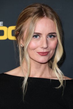 Justine Lupe, Beverly Hilton Oteli 'nde 8 Şubat 2025' te Beverly Hills, Los Angeles, Kaliforniya, ABD 'de düzenlenen 77.. 