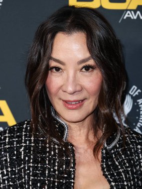 Michelle Yeoh, Beverly Hilton Oteli 'nde 8 Şubat 2025' te Beverly Hills, Los Angeles, Kaliforniya, ABD 'de düzenlenen 77..