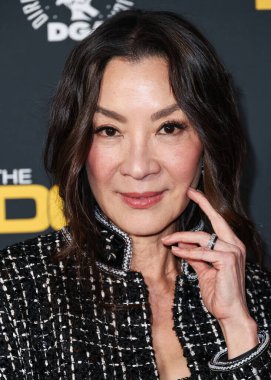 Michelle Yeoh, Beverly Hilton Oteli 'nde 8 Şubat 2025' te Beverly Hills, Los Angeles, Kaliforniya, ABD 'de düzenlenen 77..