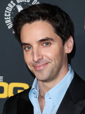 Paul W. Downs, Beverly Hilton Oteli 'nde 8 Şubat 2025' te, Beverly Hills, Los Angeles, Kaliforniya, ABD 'de düzenlenen 77..