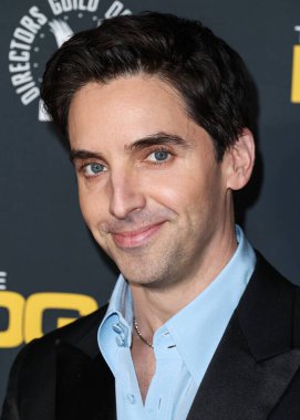 Paul W. Downs, Beverly Hilton Oteli 'nde 8 Şubat 2025' te, Beverly Hills, Los Angeles, Kaliforniya, ABD 'de düzenlenen 77..