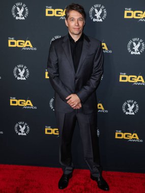 Sean Baker, Beverly Hilton Oteli 'nde 8 Şubat 2025' te Beverly Hills, Los Angeles, Kaliforniya, ABD 'de düzenlenen 77.. 