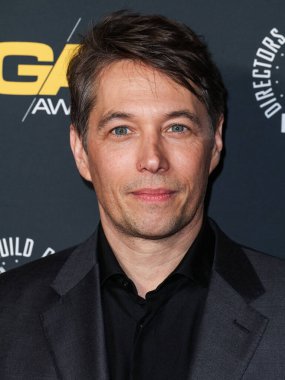 Sean Baker, Beverly Hilton Oteli 'nde 8 Şubat 2025' te Beverly Hills, Los Angeles, Kaliforniya, ABD 'de düzenlenen 77.. 