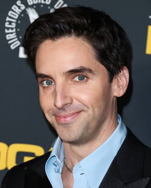 Paul W. Downs, Beverly Hilton Oteli 'nde 8 Şubat 2025' te, Beverly Hills, Los Angeles, Kaliforniya, ABD 'de düzenlenen 77..