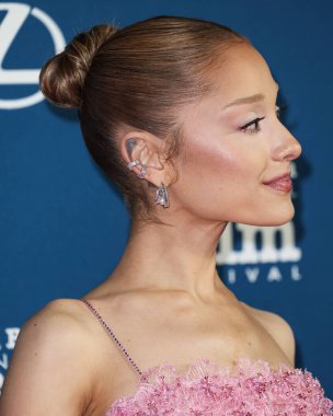 Ariana Grande Butera arrives at the Virtuosos Award during the 40th Santa Barbara International Film Festival at The Arlington Theatre on February 09, 2025 in Santa Barbara, California, United States. clipart