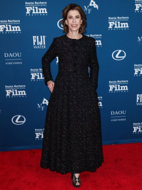 Fernanda Torres, Arlington Tiyatrosu 'nda düzenlenen 40. Santa Barbara Uluslararası Film Festivali sırasında 9 Şubat 2025' te ABD 'nin Kaliforniya eyaletinin Santa Barbara kentinde Virtuosos Ödülü' ne ulaştı..