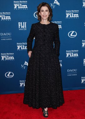 Fernanda Torres, Arlington Tiyatrosu 'nda düzenlenen 40. Santa Barbara Uluslararası Film Festivali sırasında 9 Şubat 2025' te ABD 'nin Kaliforniya eyaletinin Santa Barbara kentinde Virtuosos Ödülü' ne ulaştı..