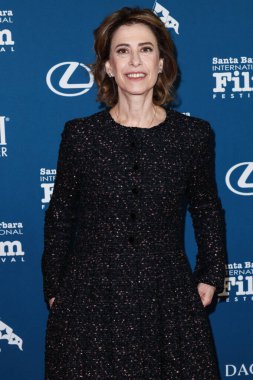 Fernanda Torres, Arlington Tiyatrosu 'nda düzenlenen 40. Santa Barbara Uluslararası Film Festivali sırasında 9 Şubat 2025' te ABD 'nin Kaliforniya eyaletinin Santa Barbara kentinde Virtuosos Ödülü' ne ulaştı..