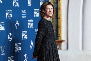 Fernanda Torres, Arlington Tiyatrosu 'nda düzenlenen 40. Santa Barbara Uluslararası Film Festivali sırasında 9 Şubat 2025' te ABD 'nin Kaliforniya eyaletinin Santa Barbara kentinde Virtuosos Ödülü' ne ulaştı..