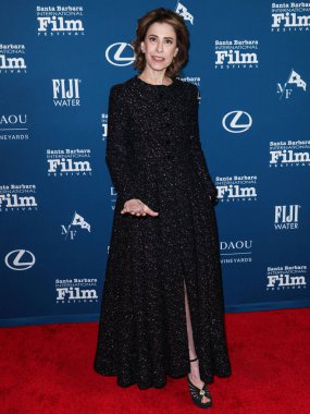 Fernanda Torres, Arlington Tiyatrosu 'nda düzenlenen 40. Santa Barbara Uluslararası Film Festivali sırasında 9 Şubat 2025' te ABD 'nin Kaliforniya eyaletinin Santa Barbara kentinde Virtuosos Ödülü' ne ulaştı..