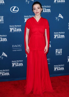 Mikey Madison, Arlington Tiyatrosu 'nda düzenlenen 40. Santa Barbara Uluslararası Film Festivali sırasında 9 Şubat 2025' te ABD 'nin Kaliforniya eyaletinin Santa Barbara kentinde Virtuosos Ödülüne layık görüldü..