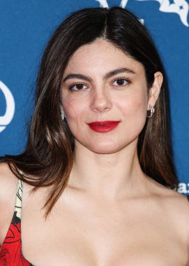 Monica Barbaro, Arlington Tiyatrosu 'nda düzenlenen 40. Santa Barbara Uluslararası Film Festivali sırasında 9 Şubat 2025' te ABD 'nin Kaliforniya eyaletinin Santa Barbara kentinde Virtuosos Ödülü' ne ulaştı..