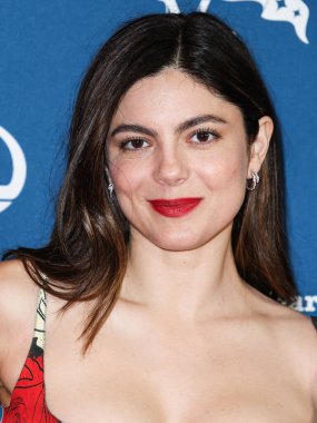 Monica Barbaro, Arlington Tiyatrosu 'nda düzenlenen 40. Santa Barbara Uluslararası Film Festivali sırasında 9 Şubat 2025' te ABD 'nin Kaliforniya eyaletinin Santa Barbara kentinde Virtuosos Ödülü' ne ulaştı..