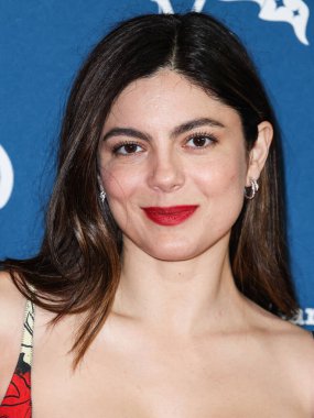 Monica Barbaro, Arlington Tiyatrosu 'nda düzenlenen 40. Santa Barbara Uluslararası Film Festivali sırasında 9 Şubat 2025' te ABD 'nin Kaliforniya eyaletinin Santa Barbara kentinde Virtuosos Ödülü' ne ulaştı..