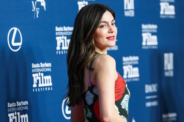 Monica Barbaro, Arlington Tiyatrosu 'nda düzenlenen 40. Santa Barbara Uluslararası Film Festivali sırasında 9 Şubat 2025' te ABD 'nin Kaliforniya eyaletinin Santa Barbara kentinde Virtuosos Ödülü' ne ulaştı..