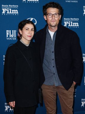 Nicole Cari ve Jacob Soboroff, Arlington Tiyatrosu 'nda düzenlenen 40. Santa Barbara Uluslararası Film Festivali sırasında ABD' nin Kaliforniya eyaletinin Santa Barbara şehrinde düzenlenen Virtuosos Ödülüne hak kazandılar..
