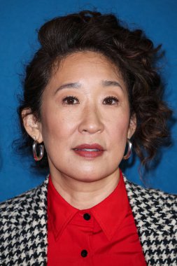 Sandra Oh, Arlington Tiyatrosu 'nda düzenlenen 40. Santa Barbara Uluslararası Film Festivali sırasında 9 Şubat 2025' te ABD 'nin Kaliforniya eyaletinin Santa Barbara şehrinde Virtuosos Ödülü' ne layık görüldü..