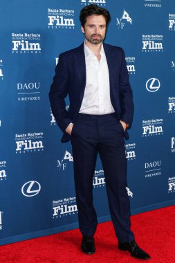 Sebastian Stan, Arlington Tiyatrosu 'nda düzenlenen 40. Santa Barbara Uluslararası Film Festivali sırasında 9 Şubat 2025' te ABD 'nin Kaliforniya eyaletinin Santa Barbara kentinde Virtuosos Ödülüne layık görüldü..