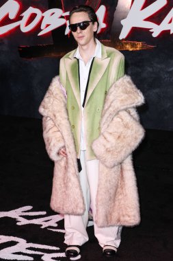 Jacob Bertrand, Netflix 'in 