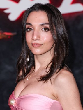 Julia Macchio, Netflix 'in' Cobra Kai 'dizisinin Los Angeles Premiere' sine 12 Şubat 2025 'te Hollywood' daki Mısırlı Tiyatrosu 'nda düzenlenen 6..