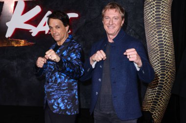Ralph Macchio ve William Zabka, Netflix 'in 