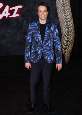 Ralph Macchio, Netflix 'in' Cobra Kai 'dizisinin Los Angeles Premiere' sine 12 Şubat 2025 'te Hollywood' daki Mısırlı Tiyatrosu 'nda düzenlenen 6..
