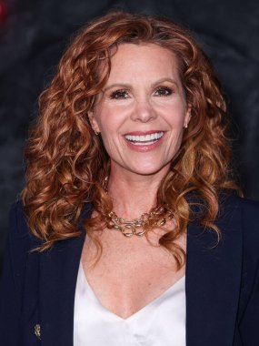 Robyn Lively arrives at the Los Angeles Premiere Of Netflix's 'Cobra Kai' Season 6 Part 3 Series Finale Event held at The Egyptian Theatre Hollywood on February 12, 2025 in Hollywood, Los Angeles, California, United States. clipart