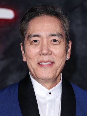Yuji Okumoto, Netflix 'in' Kobra Kai 'dizisinin Los Angeles galasına 12 Şubat 2025' te Hollywood 'daki Mısırlı Tiyatrosu' nda düzenlenen 6..